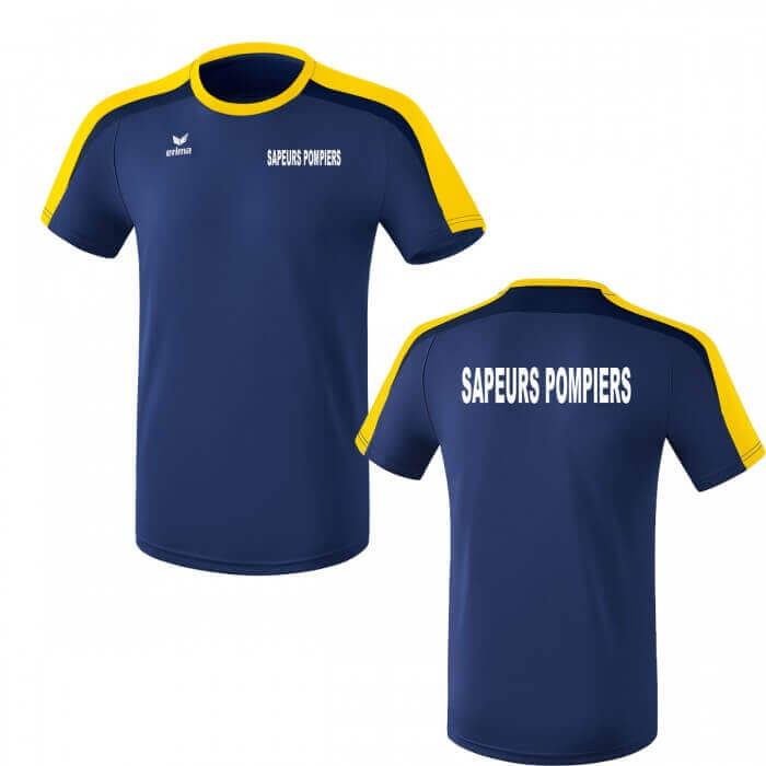 Tee Shirt Erima Liga 2.0 - Sapeurs Pompiers