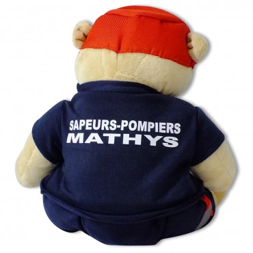 Jogging Super Pompier Personnalisé - Men Fire Boutique Sapeurs Pompiers