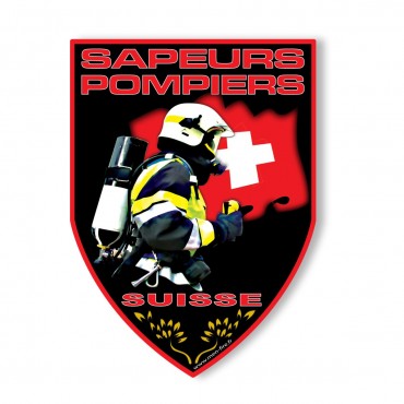 Bande Patronymique Personnalisée - Men Fire Boutique Sapeurs-Pompiers