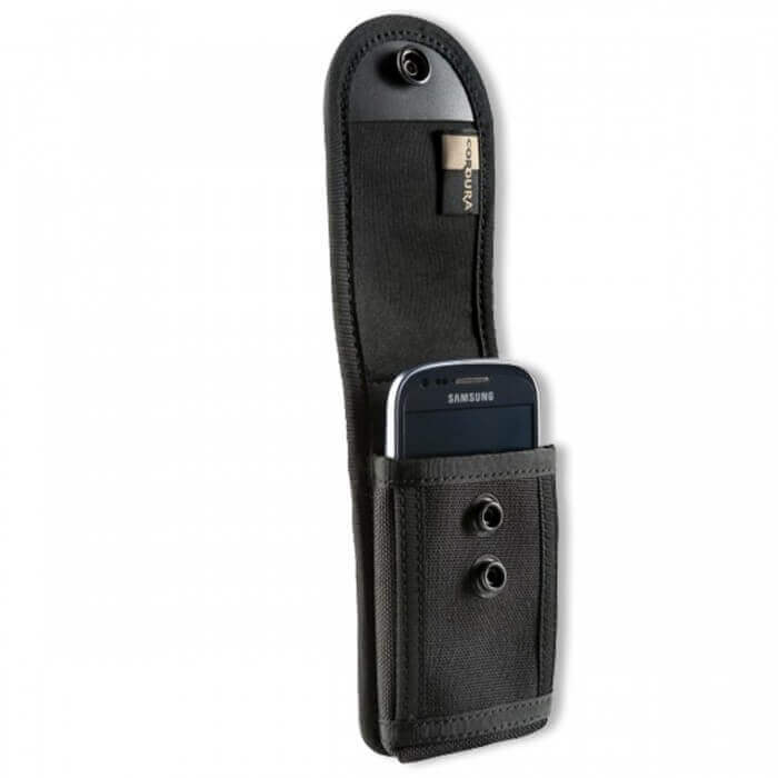 Pochette ET chargeur de téléphone Gris - Mightypurse référence MP354