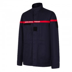 Veste jeune sapeur pompier sale