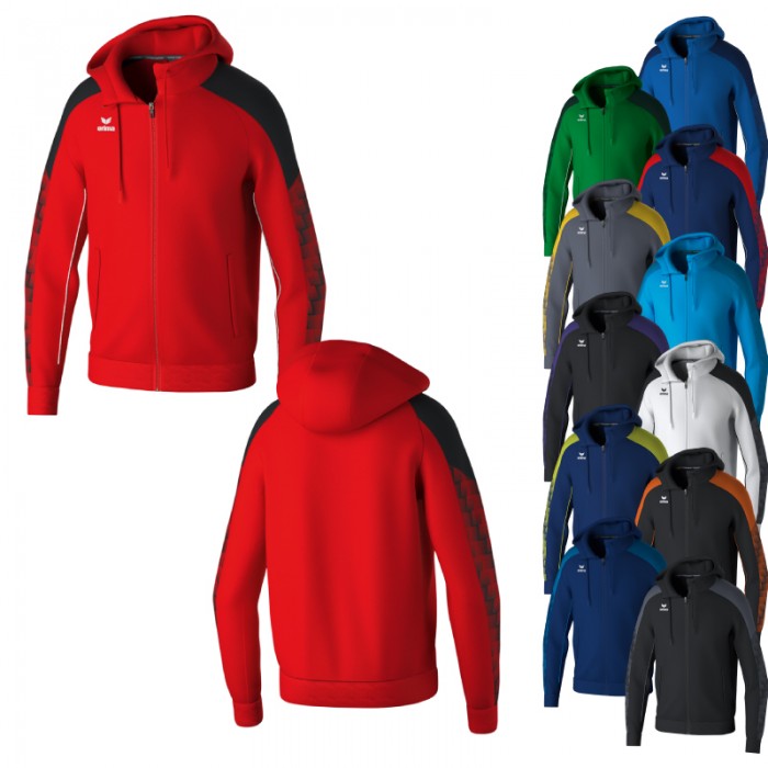 Veste à Capuche Erima EVO STAR - 12 couleurs au choix