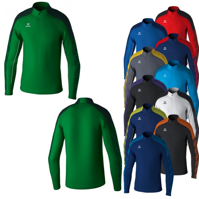 Sweat 1/4 Zip Erima EVO STAR - 11 couleurs au choix