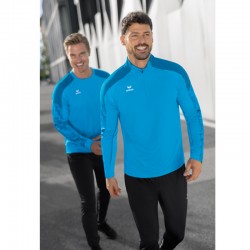 Sweat 1/4 Zip Erima EVO STAR - 11 couleurs au choix