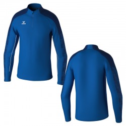 Sweat 1/4 Zip Erima EVO STAR - 11 couleurs au choix