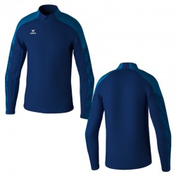 Sweat 1/4 Zip Erima EVO STAR - 11 couleurs au choix