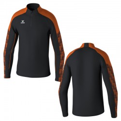 Sweat 1/4 Zip Erima EVO STAR - 11 couleurs au choix