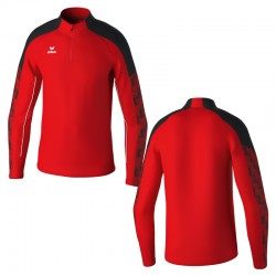 Sweat 1/4 Zip Erima EVO STAR - 11 couleurs au choix