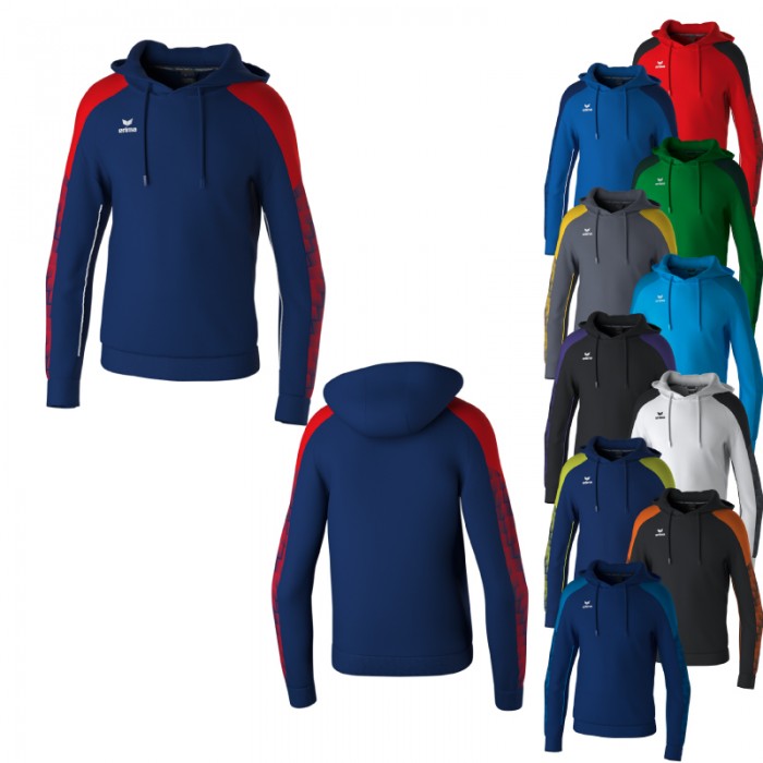 Sweat à Capuche Erima EVO STAR - 11 couleurs au choix