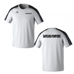 Tee Shirt Erima EVO STAR - Sapeurs-Pompiers