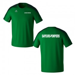 Tee Shirt Erima EVO STAR - Sapeurs-Pompiers