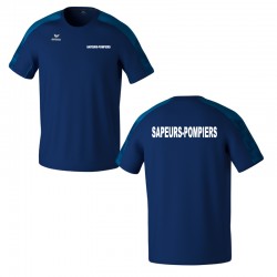 Tee Shirt Erima EVO STAR - Sapeurs-Pompiers