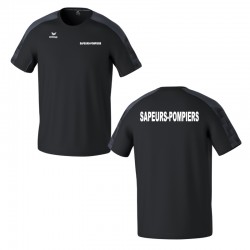 Tee Shirt Erima EVO STAR - Sapeurs-Pompiers