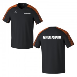 Tee Shirt Erima EVO STAR - Sapeurs-Pompiers