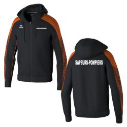 Veste à Capuche Erima EVO STAR - Sapeurs-Pompiers