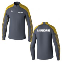 Sweat 1/4 Zip Erima EVO STAR - Sapeurs-Pompiers