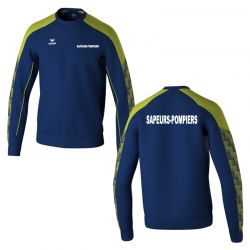 Sweat-Shirt Erima EVO STAR - Sapeurs-Pompiers