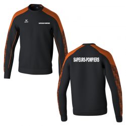 Sweat-Shirt Erima EVO STAR - Sapeurs-Pompiers