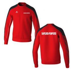 Sweat-Shirt Erima EVO STAR - Sapeurs-Pompiers