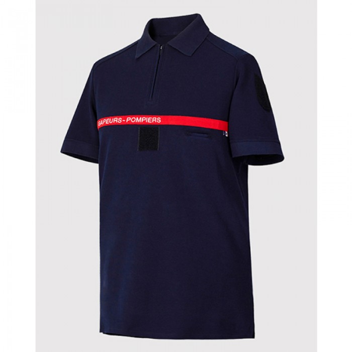 Polo MC SAPEURS-POMPIERS 55% polyester 45% coton - Type B