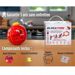 Boule Extincteur Automatique - Block'Fire