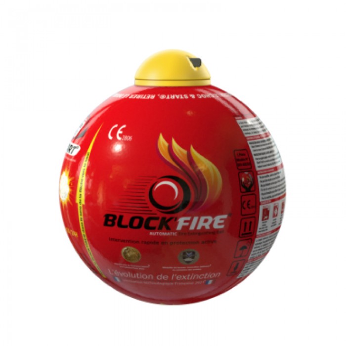 Block’Fire® l’extincteur nouvelle génération