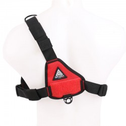 Porte-radio simple Dimatex - HOLSTER Rouge