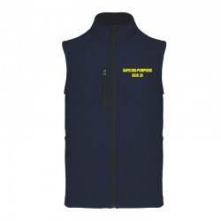 Gilet Softshell - Personnalisée à l'unité